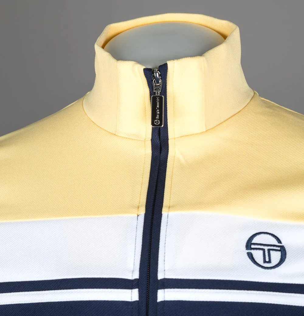 Sergio Tacchini Damarindo Tracksuit Top Maritime Blue/Golden Haze