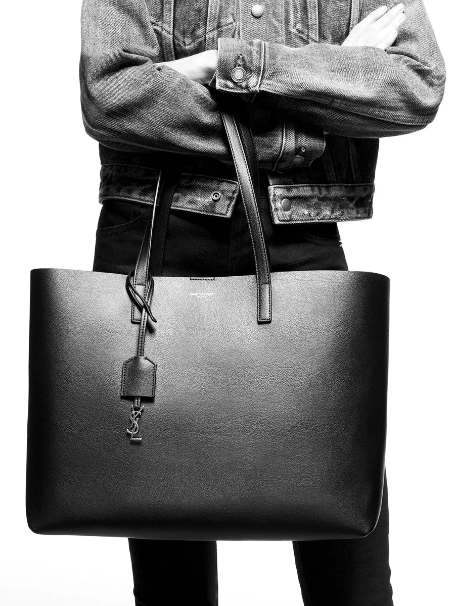 Shopping Bag Saint Laurent E/W in Supple Leather