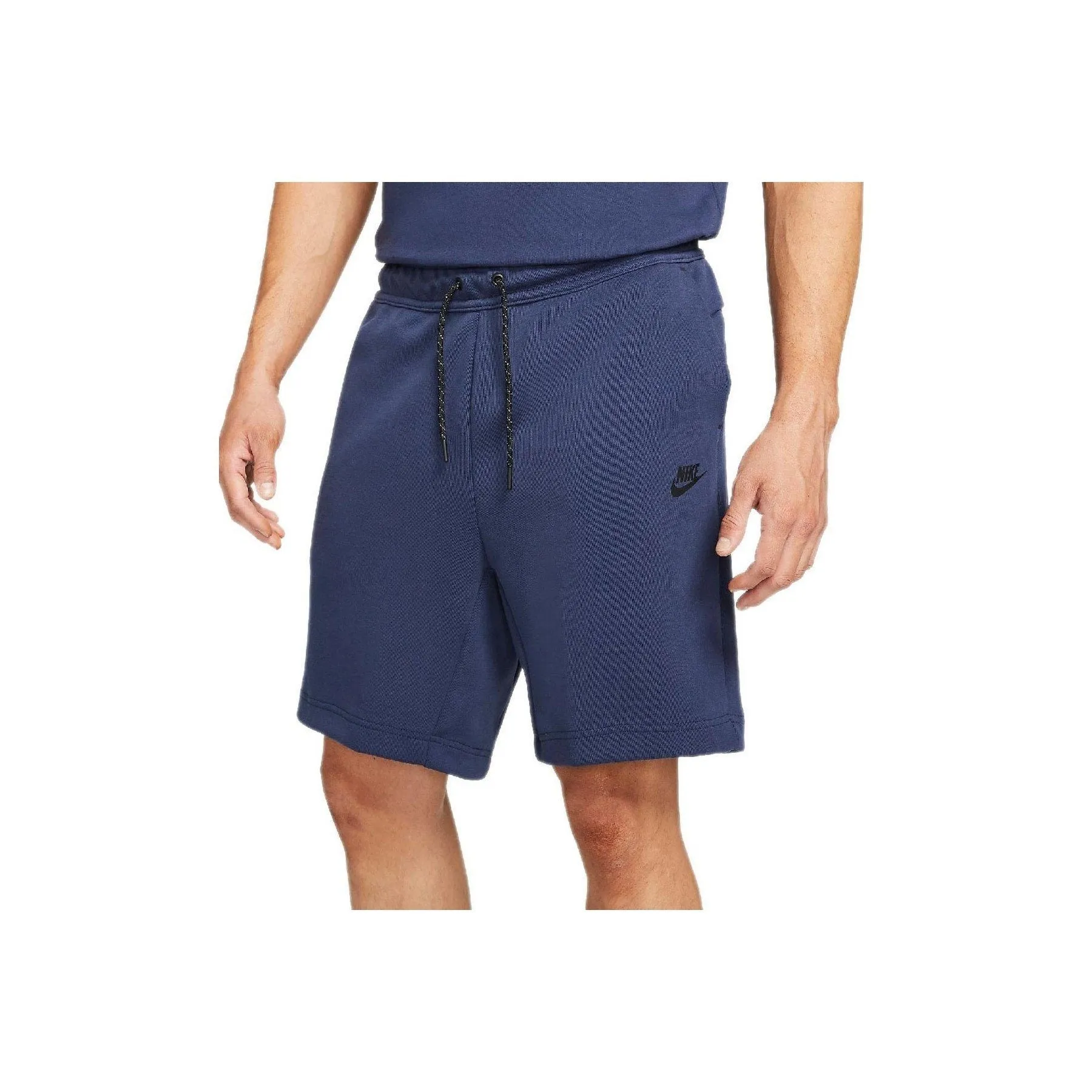 Short Nike Tech Fleece - Bleu Marine - Homme