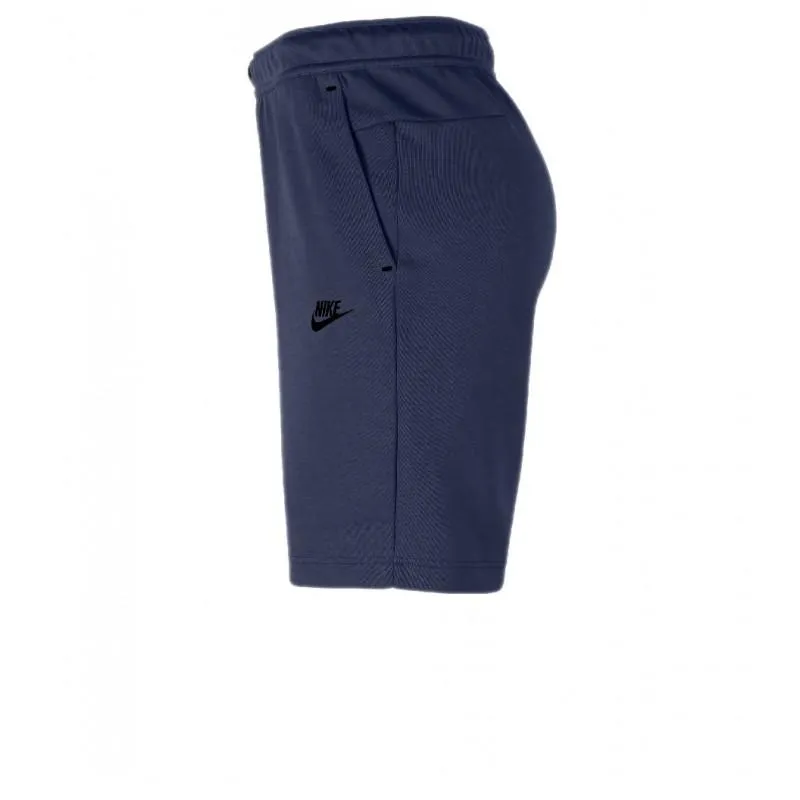 Short Nike Tech Fleece - Bleu Marine - Homme