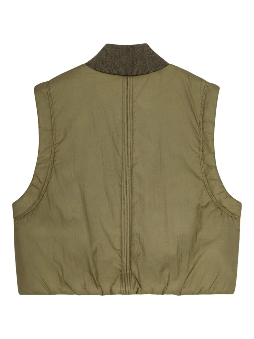 SHORT QUILTED VEST