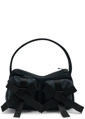 SIMONE ROCHA Utility Bow shell shoulder bag -                         -                     -                