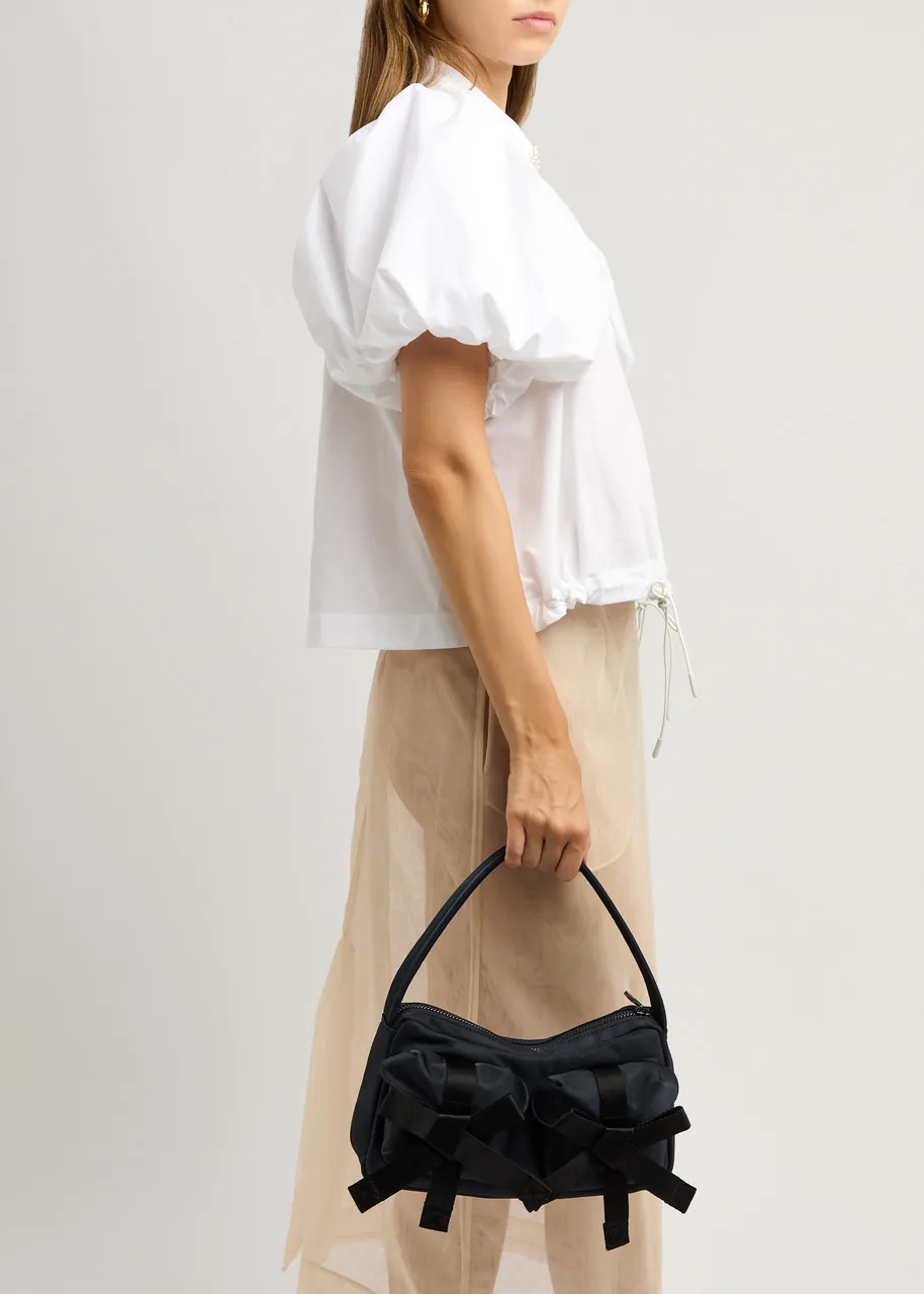 SIMONE ROCHA Utility Bow shell shoulder bag -                         -                     -                