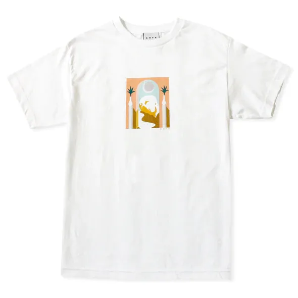 Skateboard Cafe Ozymandias T-Shirt - White