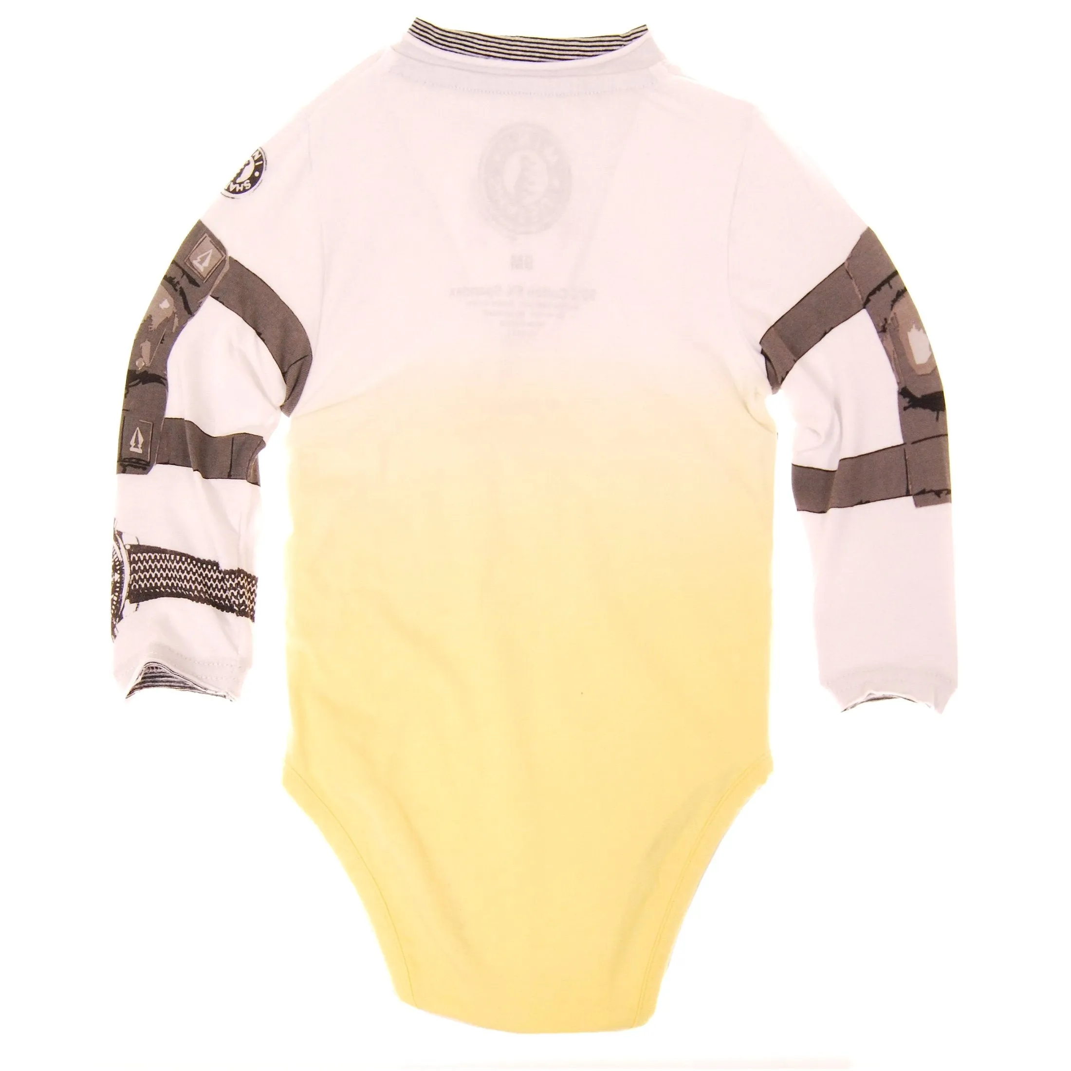 Skateboard Cruiser Henley Bodysuit by: Mini Shatsu