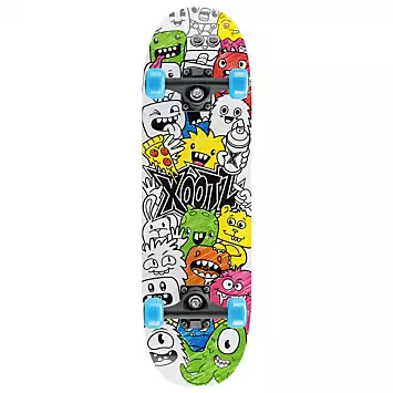 Sketch Ya Deck 28 inch Skateboard by Xootz | Look Again