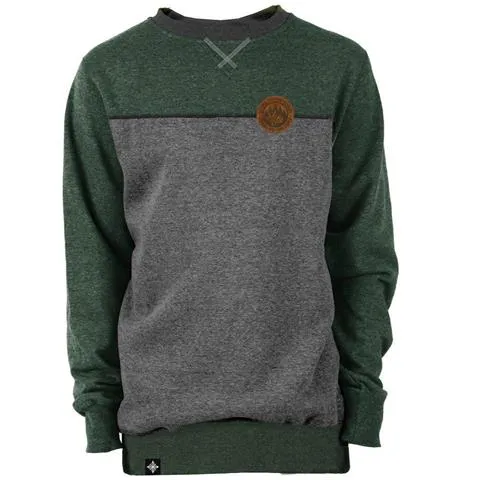 Ski the East Men's Quarry Crew Sweatshirt