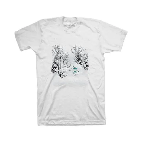 Ski the East Men's Ski The East Old Growth Tee