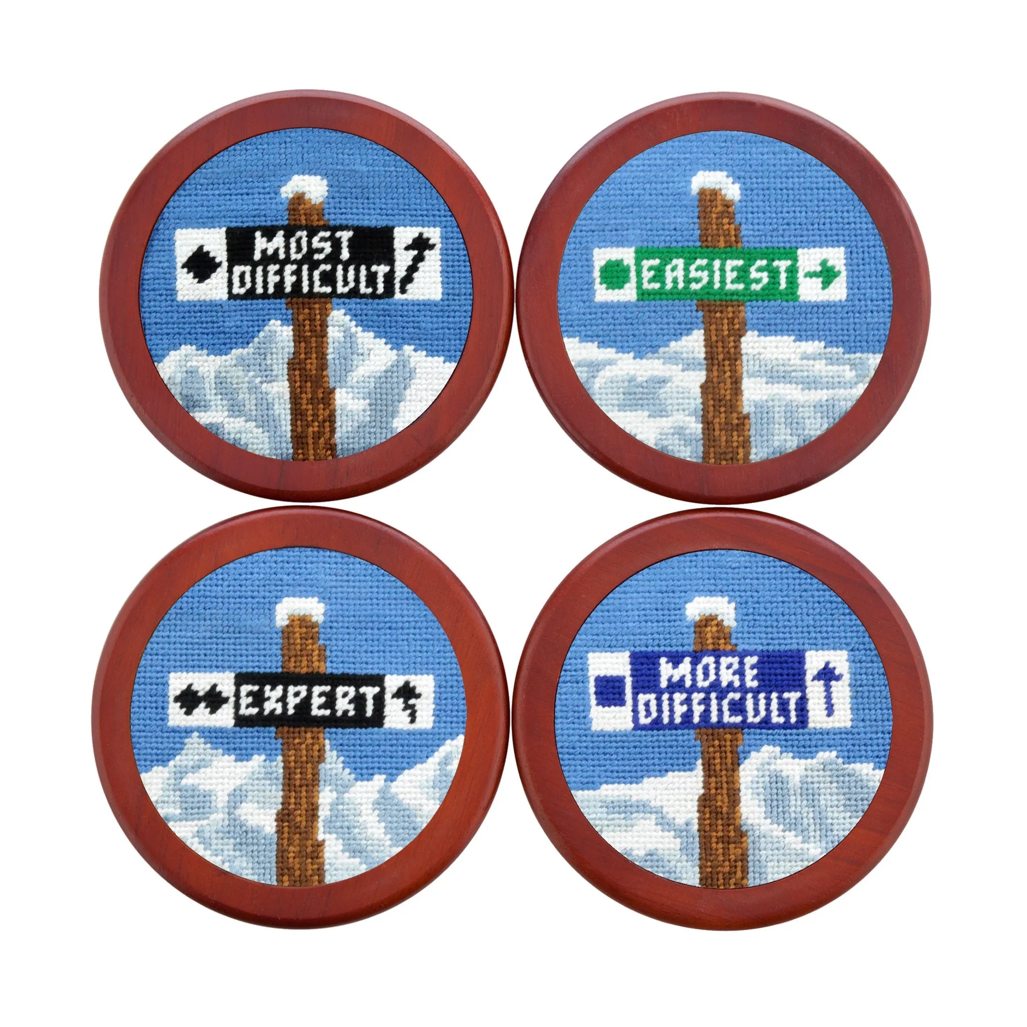 Ski Trails Coasters