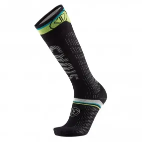 Ski Ultrafit Race Socks - Black/Yellow