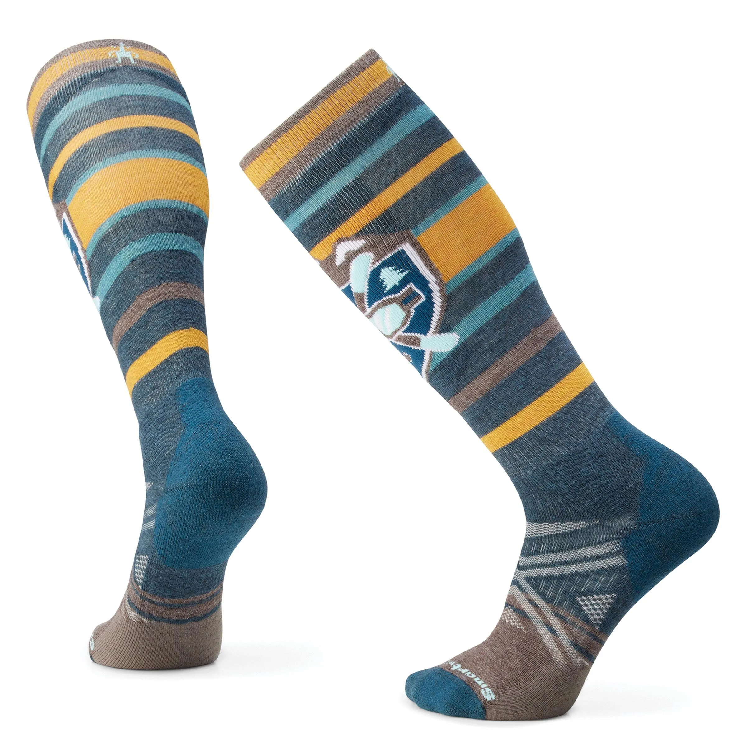 Smartwool Ski FC Alpine Edge Socks - Mountain Factor