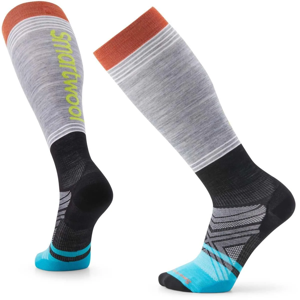 Smartwool Ski Zero Cushion Logo OTC Socks