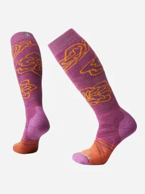     SMARTWOOL  Women's Ski Full Cushion Pattern OTC Socks    