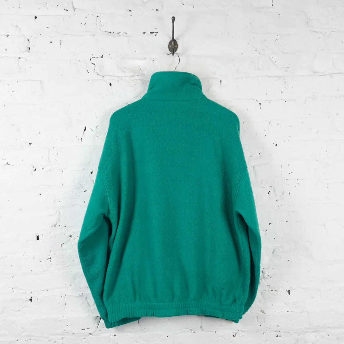 Snowboard 1/4 Zip Fleece - Green - XL