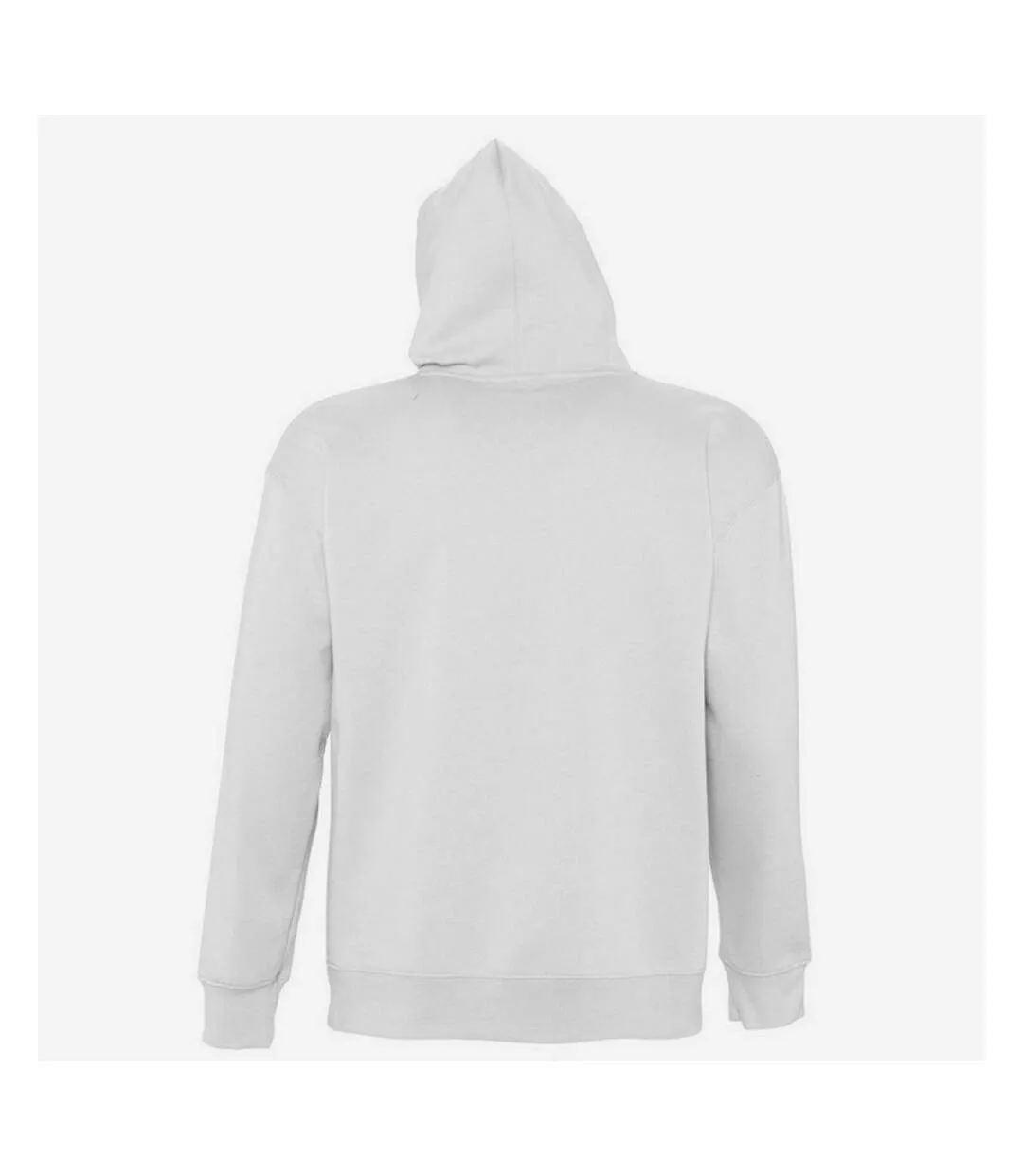 SOLS Slam Unisex Hooded Sweatshirt / Hoodie (White) - UTPC381