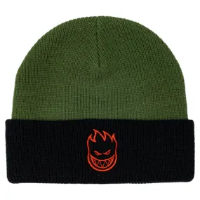 Spitfire - Bighead Beanie (Olive/Black)