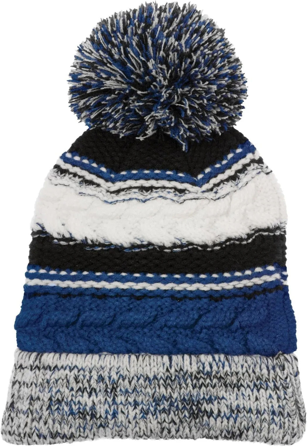 Sport-Tek Pom Pom Team Beanie