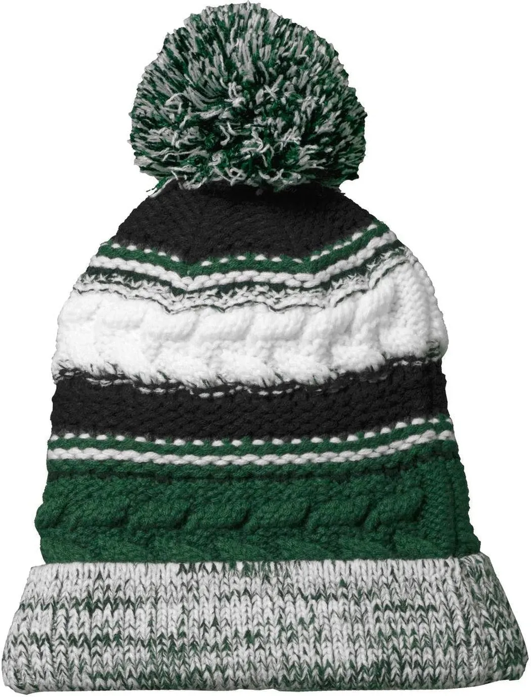 Sport-Tek Pom Pom Team Beanie