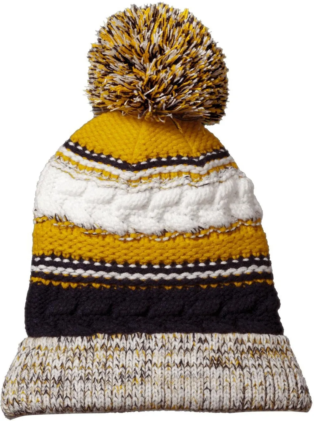 Sport-Tek Pom Pom Team Beanie