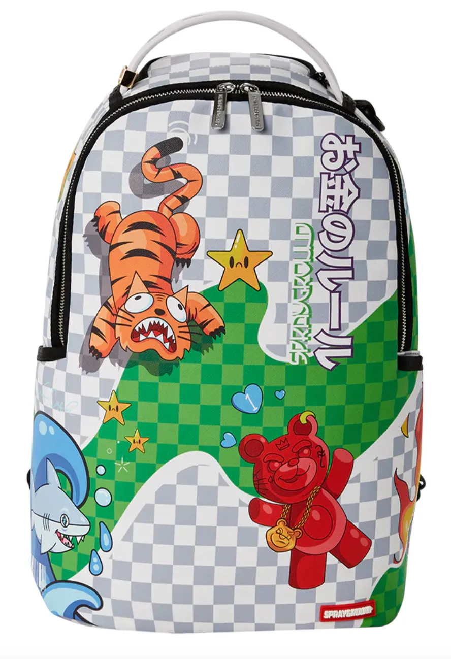 Sprayground - WTF Knockout Backpack (DLXV)