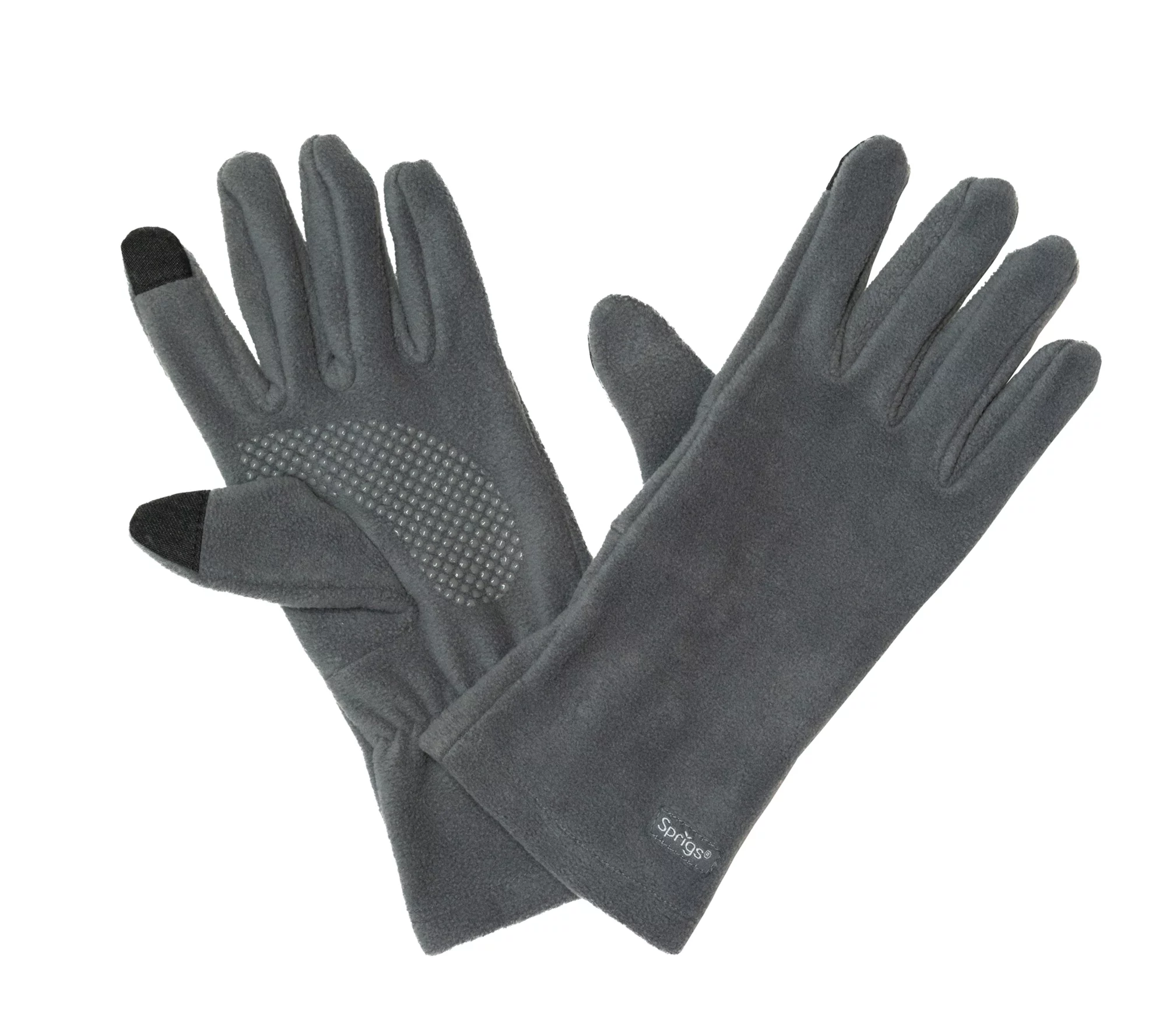 Sprigs Fleece Perfect Fit Men's Texting Gloves