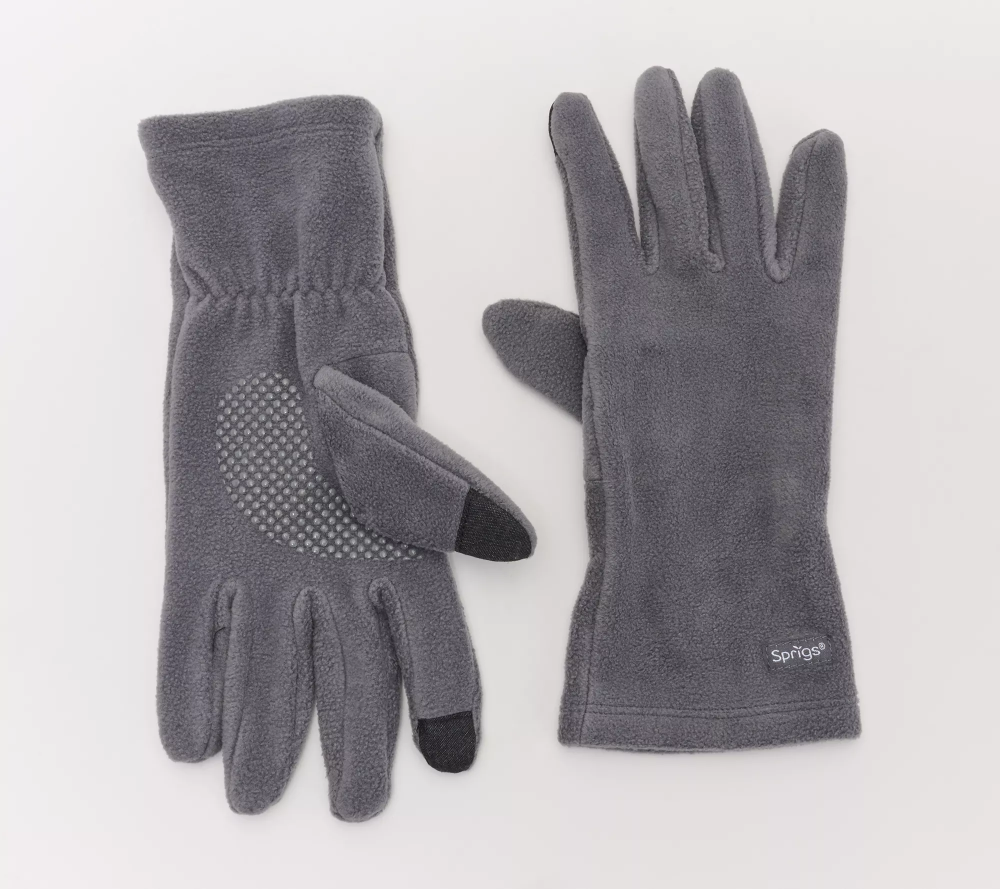 Sprigs Fleece Perfect Fit Men's Texting Gloves