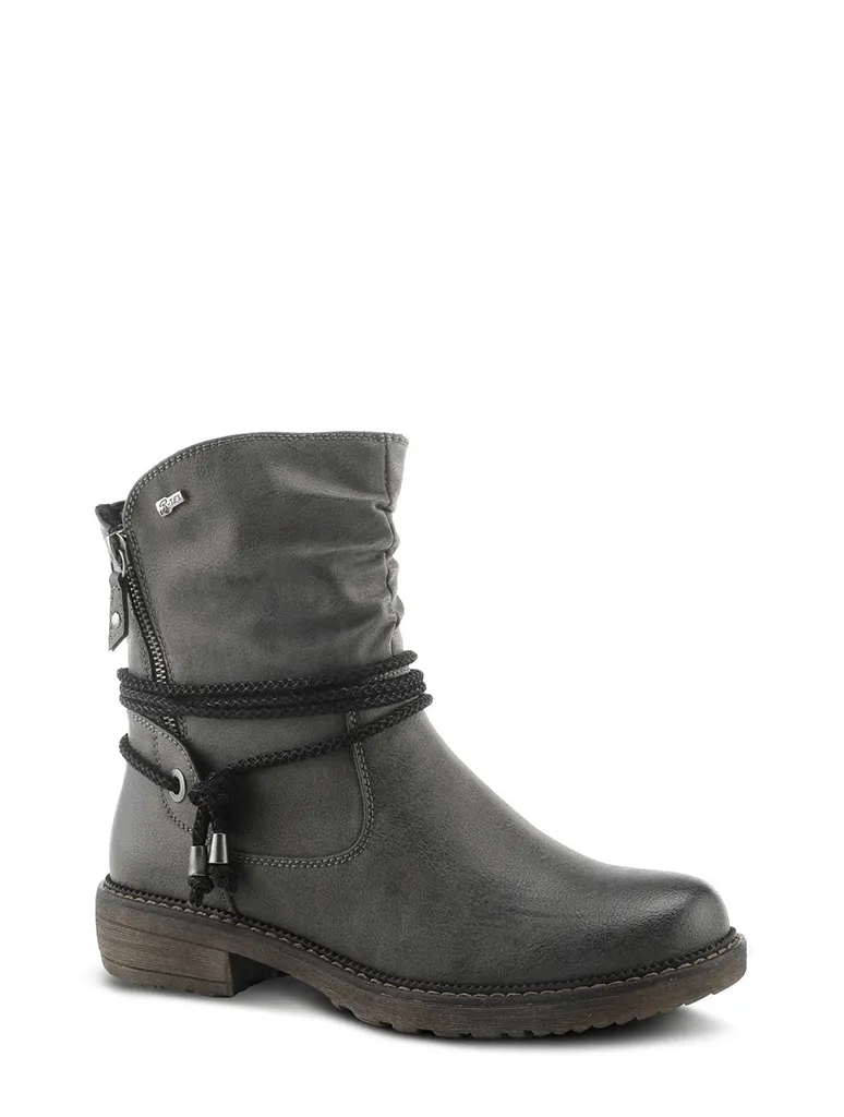 Spring Step Kathie Mid Boot in Grey