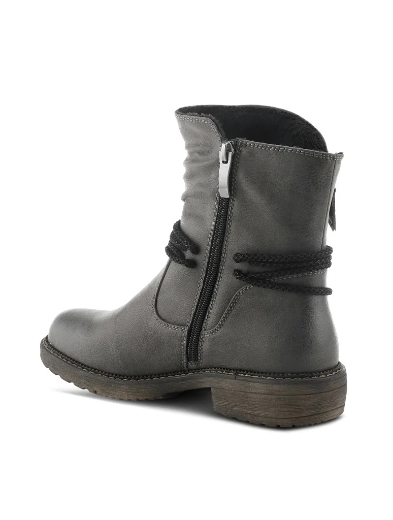 Spring Step Kathie Mid Boot in Grey