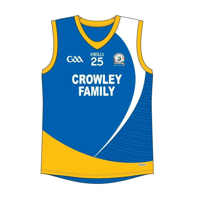 St. Brendans GAC Boston GAA Vest (U12,U14,U16)