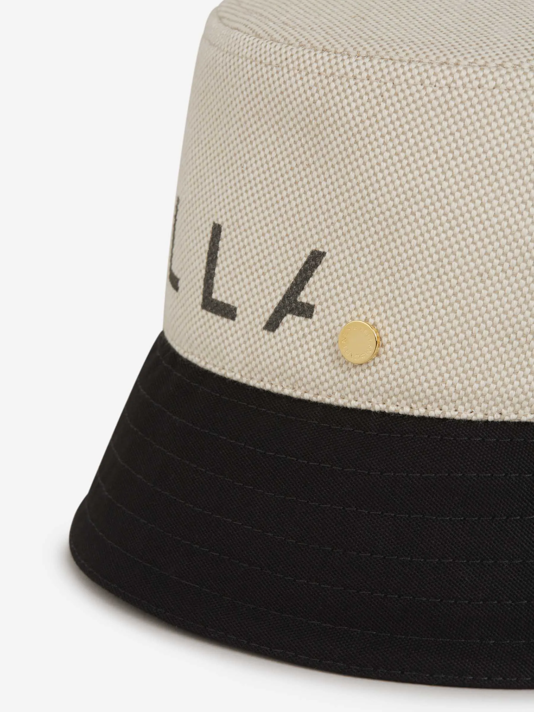 Stella McCartney Monogram Bucket Hat 