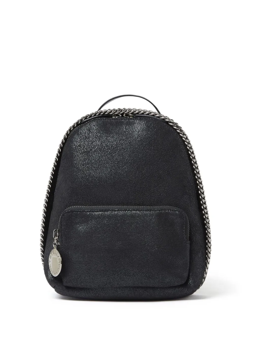 Stella Mccartney    Stella Mccartney Shaggy Backpack With Chain