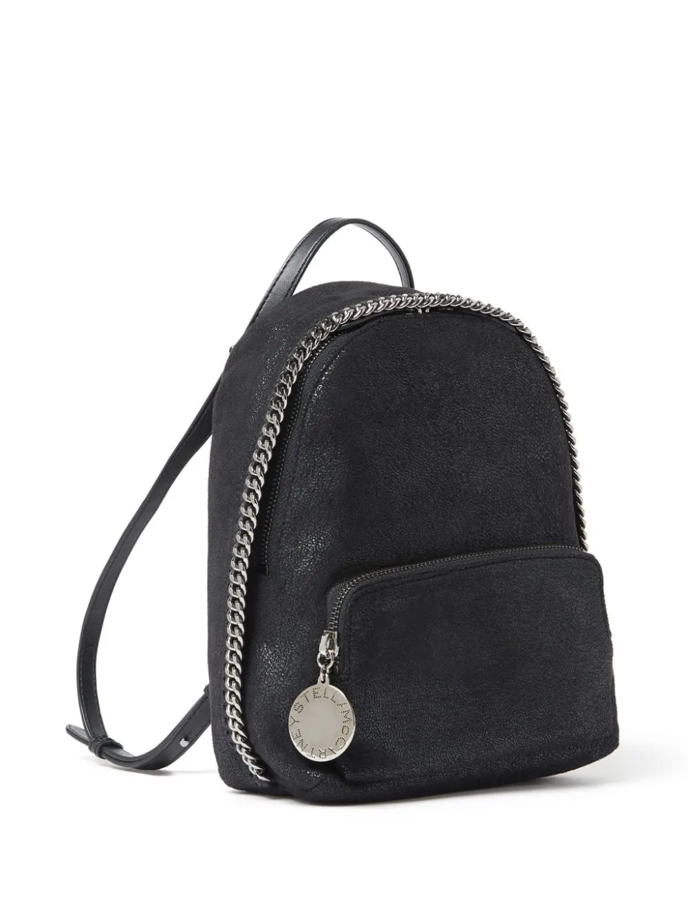 Stella Mccartney    Stella Mccartney Shaggy Backpack With Chain