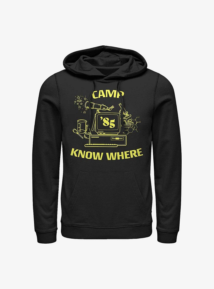 Stranger Things Camp Know Where Hoodie