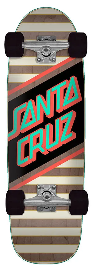 Street Skate 8.79in x 29.05in Street Cruiser Skateboard Santa Cruz