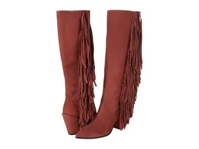 Stuart Weitzman Kenley Fringe Boot Women's