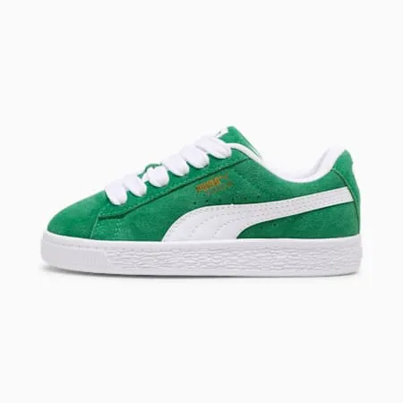 Suede XL Sneakers - Kids 4-8 years | Archive Green-PUMA White | PUMA SHOP ALL PUMA | PUMA 