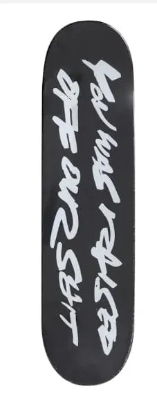 Supreme Futura Skateboard Deck - Black