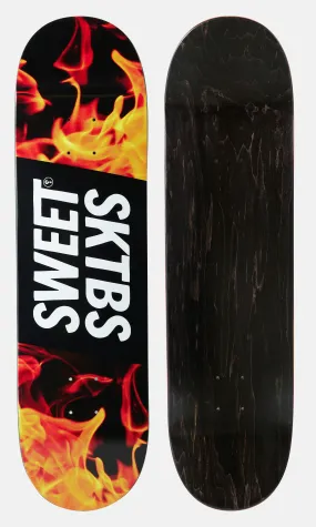 SWEET SKTBS Skateboard - Official Fire 8.5