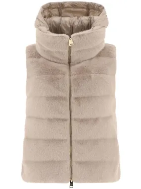 SYNTHETIC FUR VEST