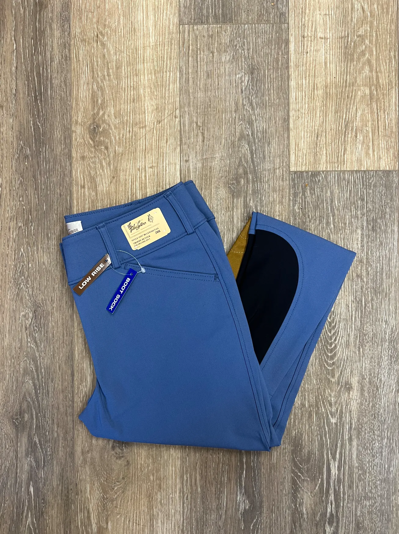 Tailored Sportsman Blue Who Boot Sock