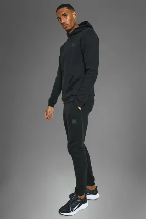 Tall Man Active Gym Hooded Tracksuit