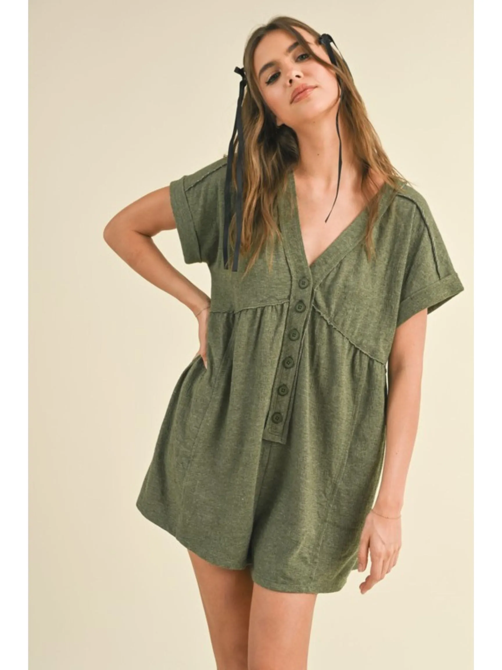 Talulah Babydoll Romper