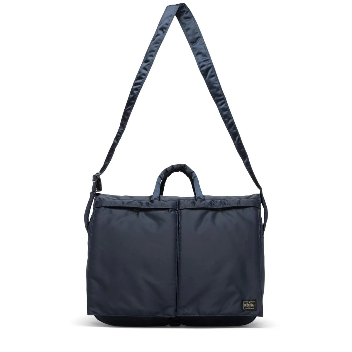 TANKER 2WAY SHOULDER BAG Iron Blue | Bodega