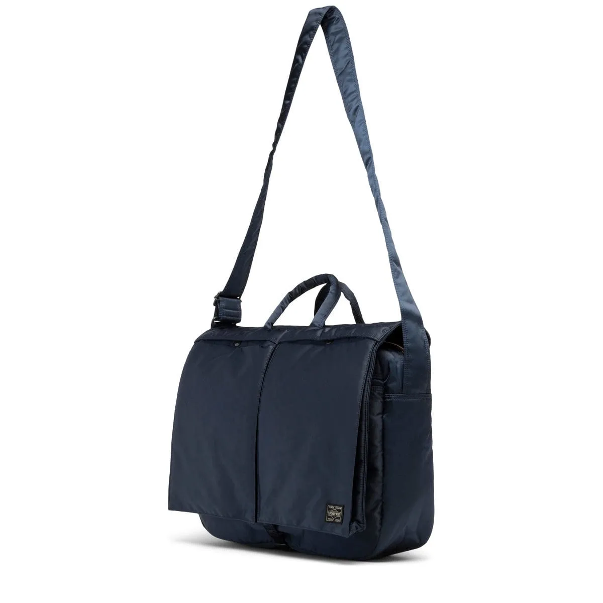 TANKER 2WAY SHOULDER BAG Iron Blue | Bodega