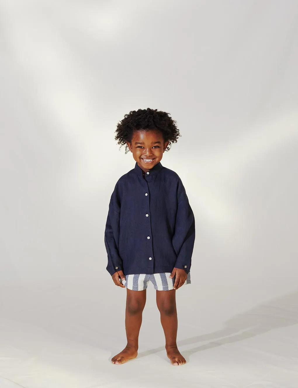 The Children's Linen Tunic