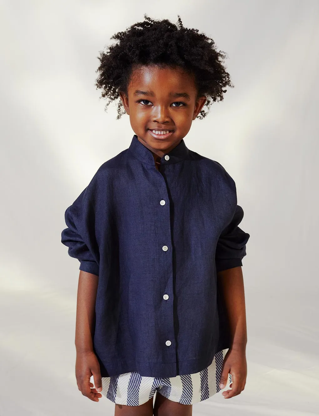 The Children's Linen Tunic