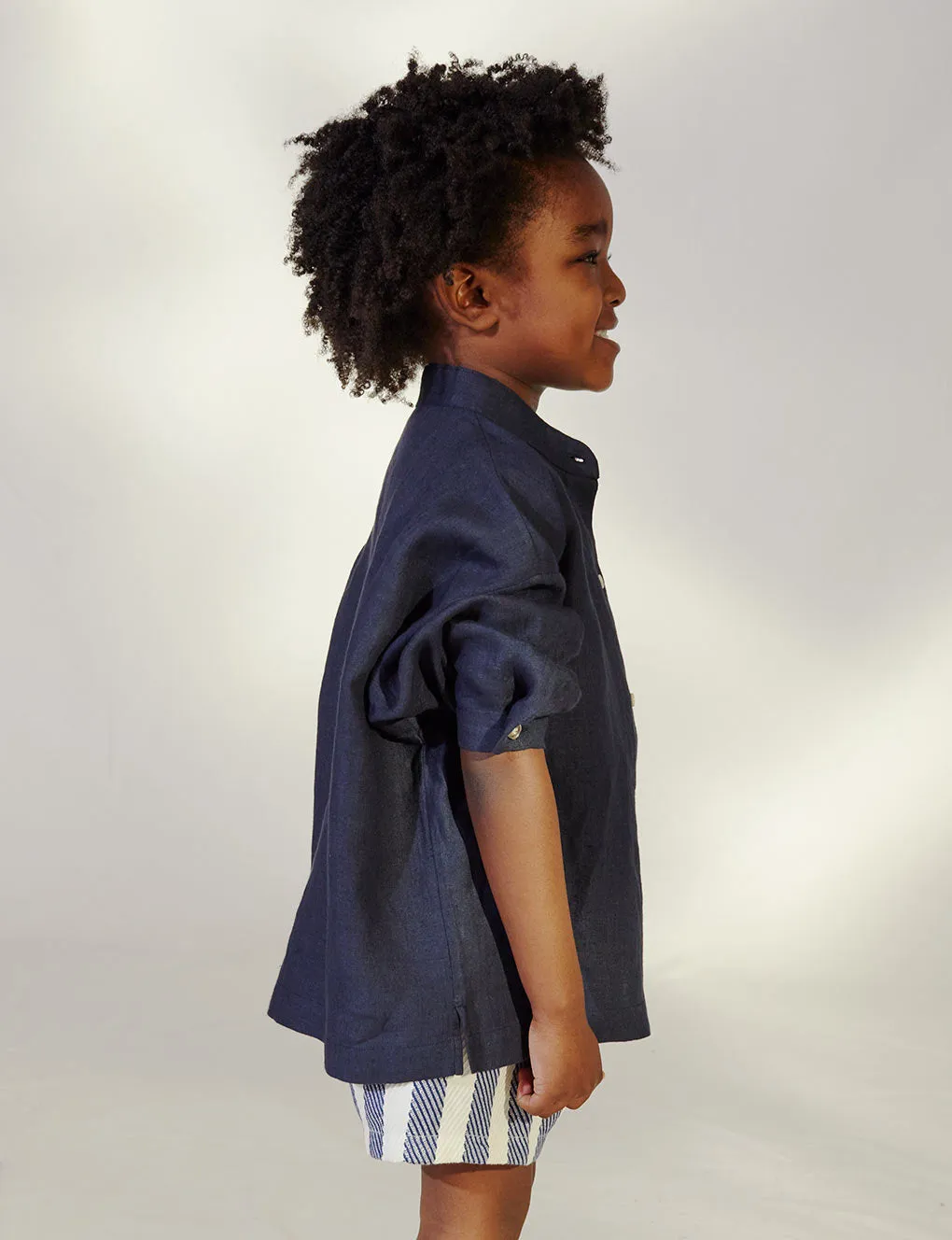 The Children's Linen Tunic