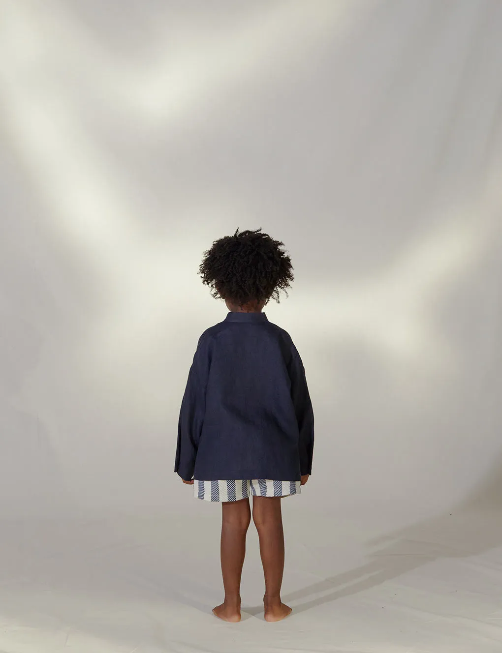 The Children's Linen Tunic