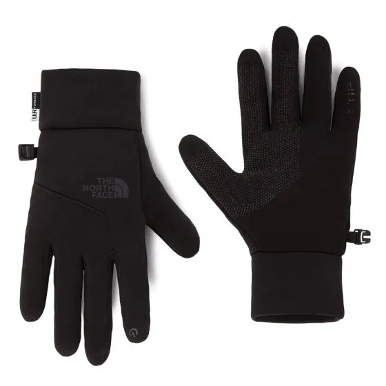 The North Face Etip Recycled Tnf Black Gloves 