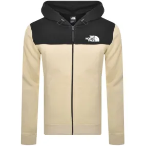 The North Face Icons Full Zip Hoodie Beige